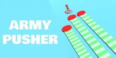 New Army Pusher 3D – Battle Crowd Unity Game – SellUnitySourceCode.com screenshot 2