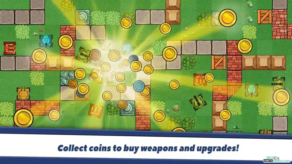 New Awesome Tanks 3D – Battle War Unity Game SellUnitySourceCode.com