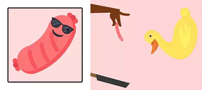 New Bacon – Funny Physics Game Unity Template SellUnitySourceCode.com