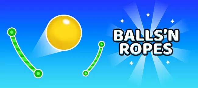 New Ball’s and Rope – Complete Unity Projects - SellUnitySourceCode.com screenshot 3