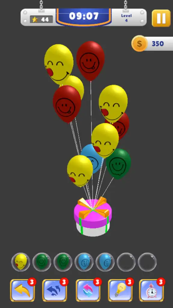  New Balloon Match 3D – Puzzle Blast Game SellUnitySourceCode.com screenshot 4