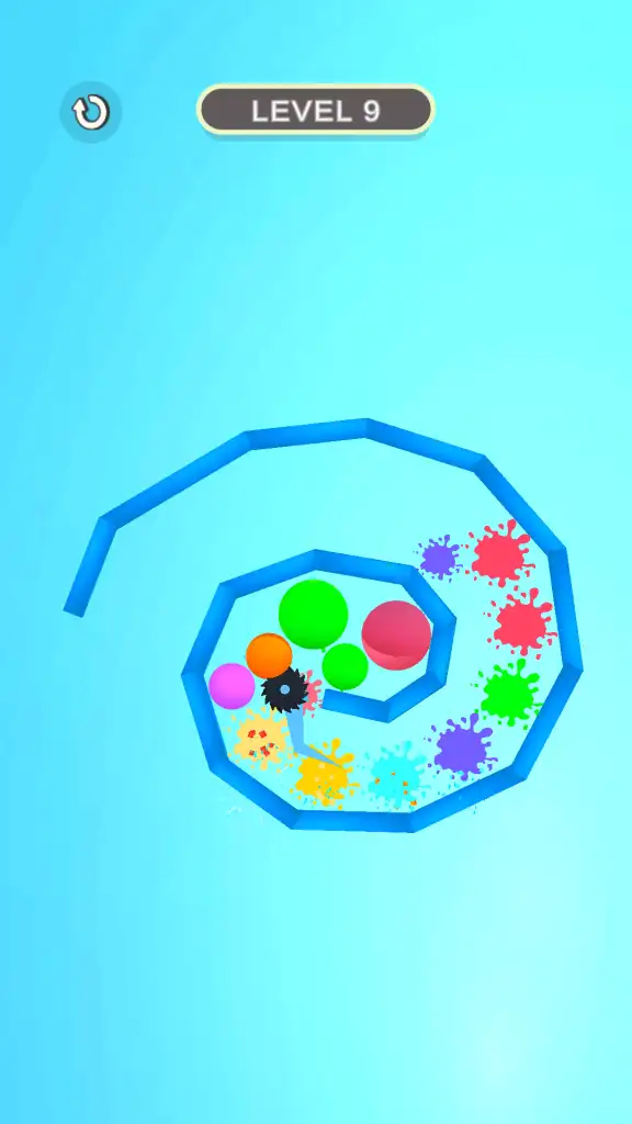  New Balloon Puzzler 🎈Balloon Bounce Pop — Fun & Addictive  screenshot 2