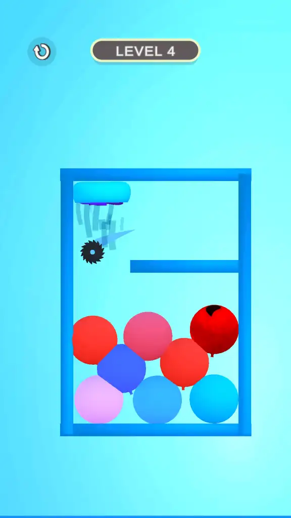  New Balloon Puzzler 🎈Balloon Bounce Pop — Fun & Addictive  screenshot 3
