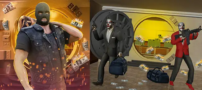 New Bank Robbery Hatch City Police Gangster Crime - SellUnitySourceCode.com screenshot 5