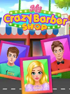 New Barber Hair Salon Beard Makeover – SellUnitySourceCode.com screenshot 4