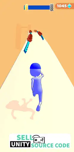 New BeHeaded 3D – Fun Dodge Runner Game SellUnitySourceCode.com  screenshot 2