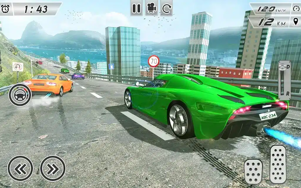 New BEST Car Driving Simulator 2018: Ultimate Driving - SellUnitySourceCode.com screenshot 4