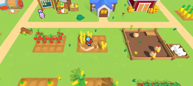 NEW Big Farm Land – Farming Simulator Game SellUnitySourceCode.com