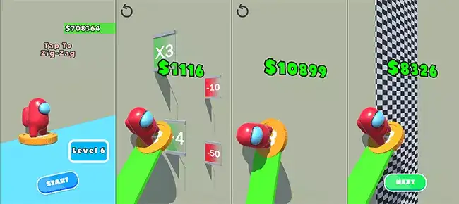 New Bit Coin Trade Game – Crypto Trading Simulator SellUnitySourceCode.com screenshot 5