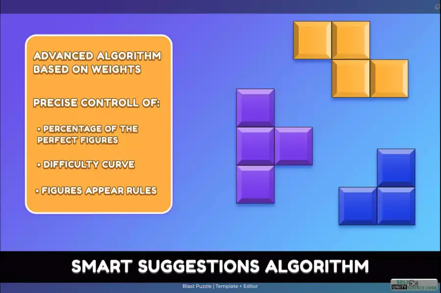 New Blast Puzzle | Template + Editor SellUnitySourceCode.com screenshot 5