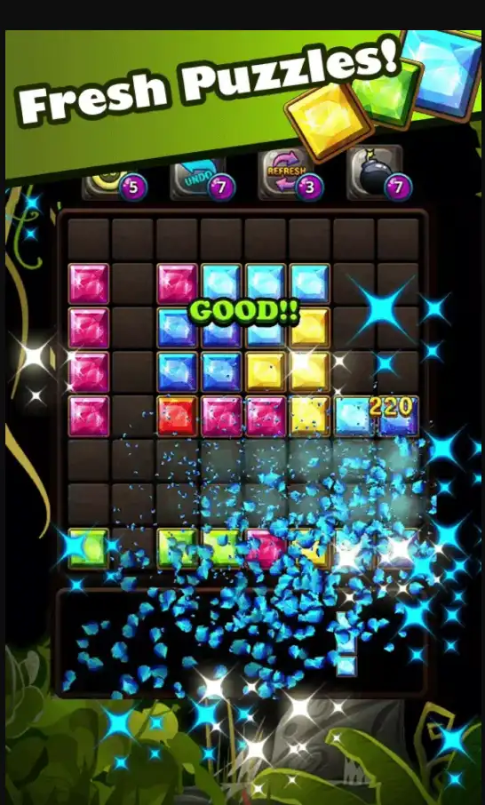 New Block Puzzle: Jewel Multiplayer SellUnitySourceCode.com screenshot 4