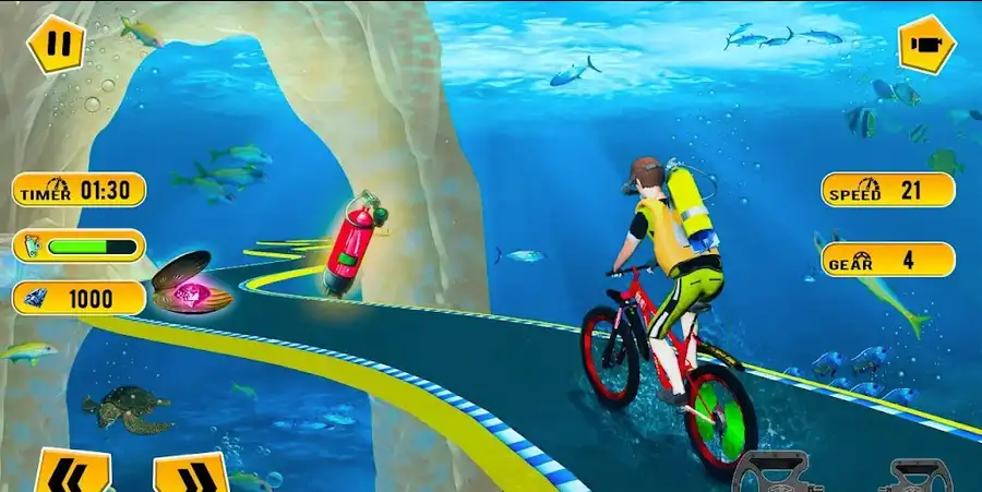 New BMX Stunts Water Racer SellUnitySourceCode.com screenshot 5