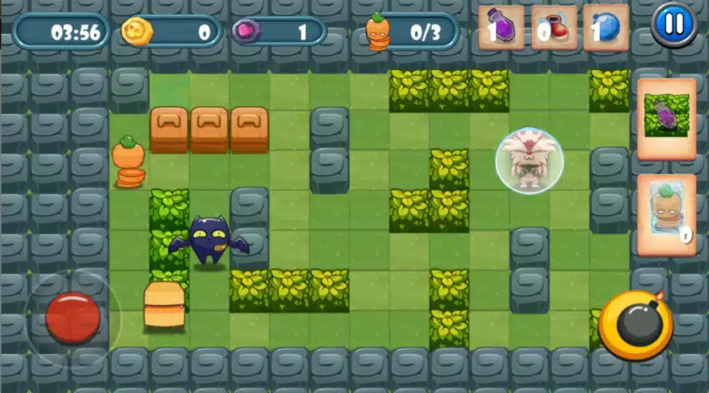 New Bomb Squad Bomber Battle – Classic Bomb Blast Game SellUnitySourceCode screenshot 3
