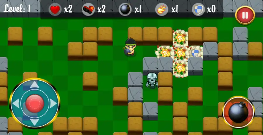 New Bomber Fantasy – Explosive Arcade Adventure SellUnitySourceCode.com screenshot 5