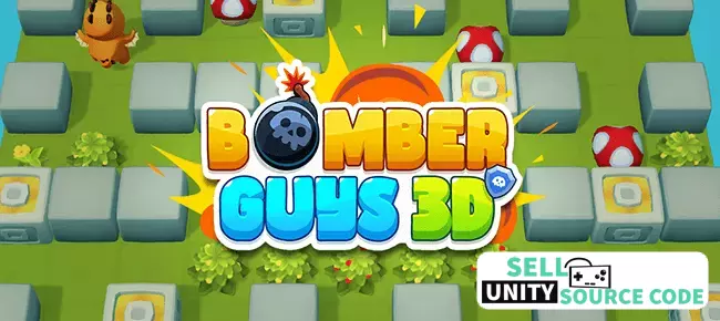 New Bomber Guys 3D – Explosive Action Arcade Game SellUnitySourceCode.com screenshot 2