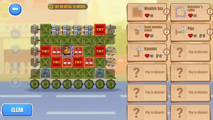 New Boom Boom Car – Explosive Racing Challenge SellUnitySourceCode.com screenshot 4
