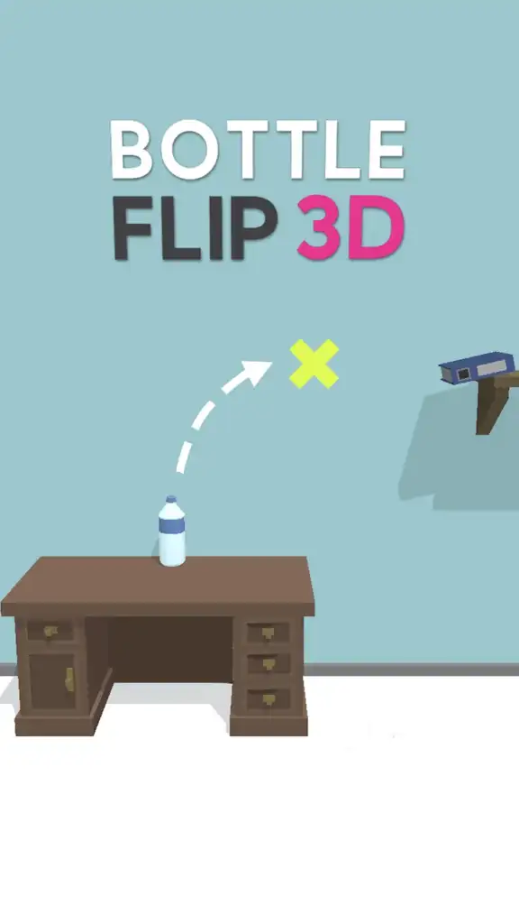 New Bottle Flip 3D – Hyper Casual Flip Challenge SellUnitySourceCode.com screenshot 3