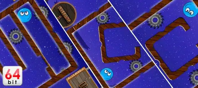 New Bouncy Ball Ice World: Frozen Jump Challenge SellUnitySourceCode.com