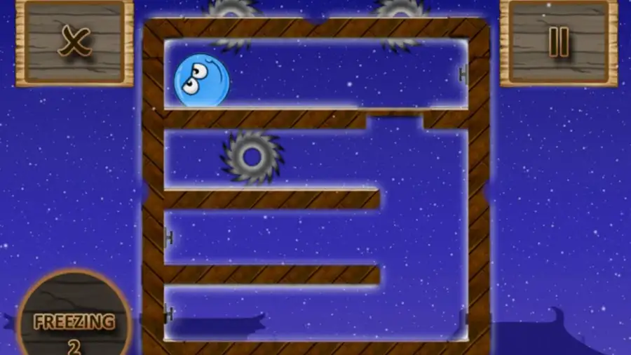New Bouncy Ball Ice World: Frozen Jump Challenge SellUnitySourceCode.com screenshot 3