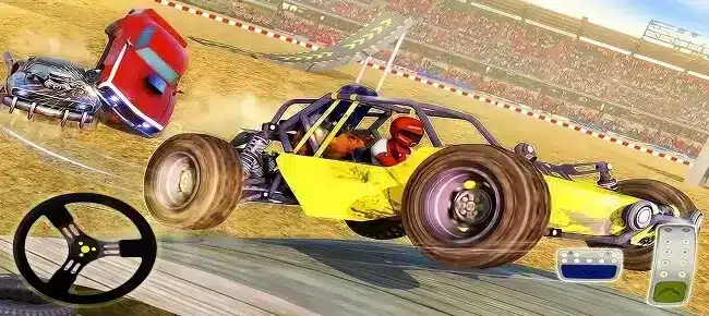 New Buggy Crash Derby 3D: Car Demolition Xt SellUnitySourceCode.com screenshot 2