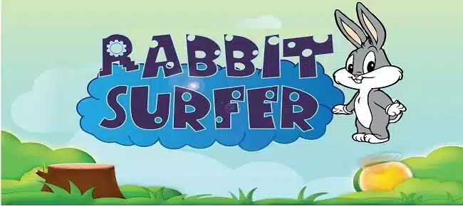 New Bunny Surfer : Runny Bunny 64 Bit SellUnitySourceCode.com screenshot 3