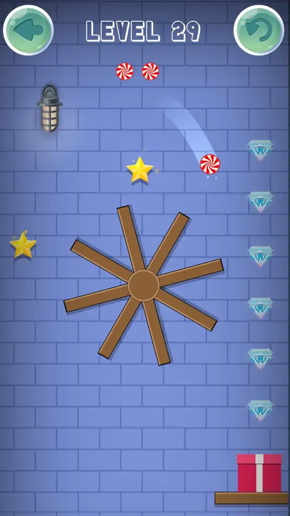 New Candy Box - Physics-based Puzzle Mobile/Android Ga screenshot 2