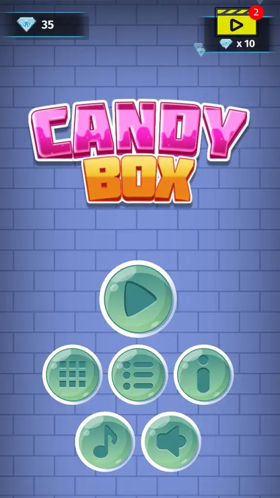 New Candy Box - Physics-based Puzzle Mobile/Android Ga screenshot 4