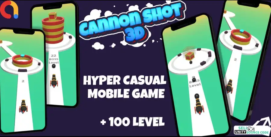 New Cannon Shot 3D – SellUnitySourceCode.com