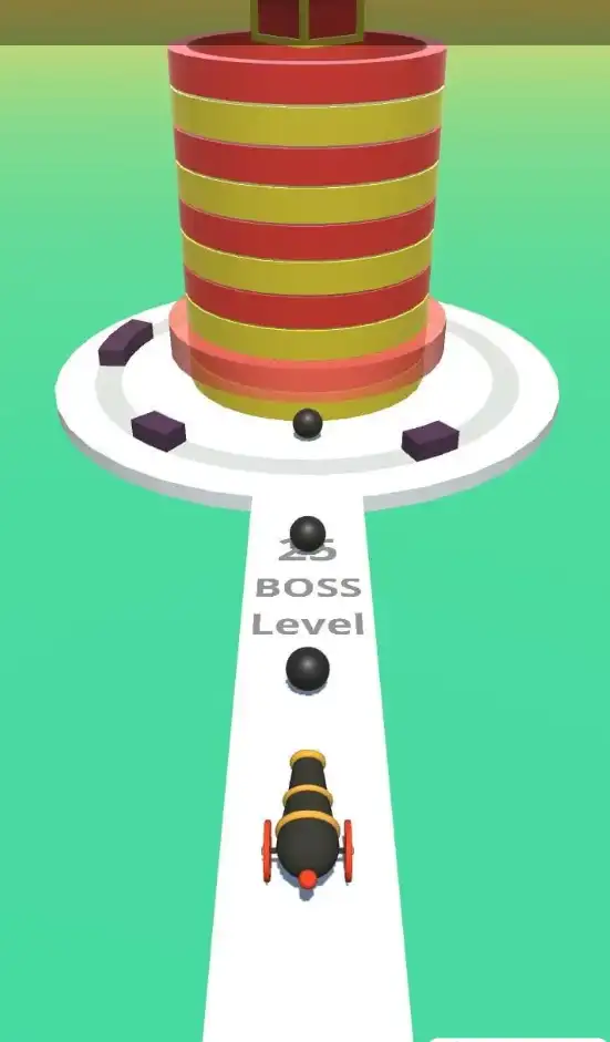 New Cannon Shot 3D – SellUnitySourceCode.com screenshot 3