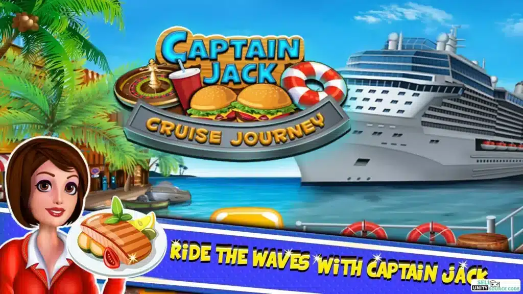 New Captain Jack: Cruise Journey – SellUnitySourceCode.com screenshot 3