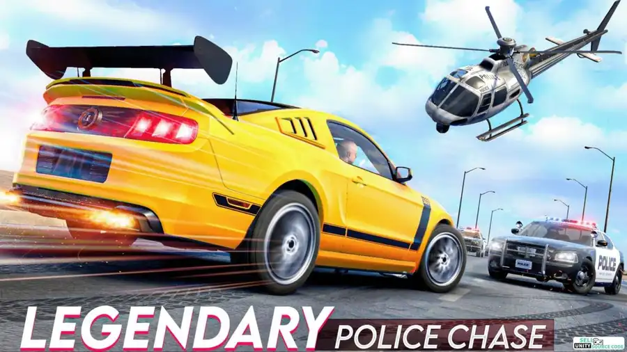 New Car Chase 3D – Police Car Game | SellUnitySourceCode.com screenshot 5