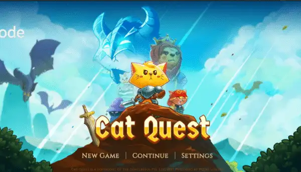 New Cat Quest – Action RPG (Unity Source Code) screenshot 2