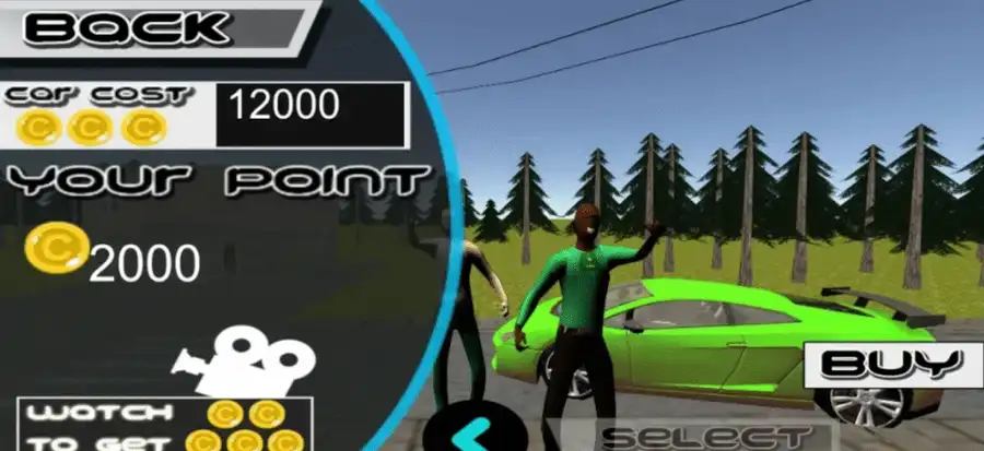NEW Epic Quest: Car Racing Adventure SellUnitySourceCode.com screenshot 3