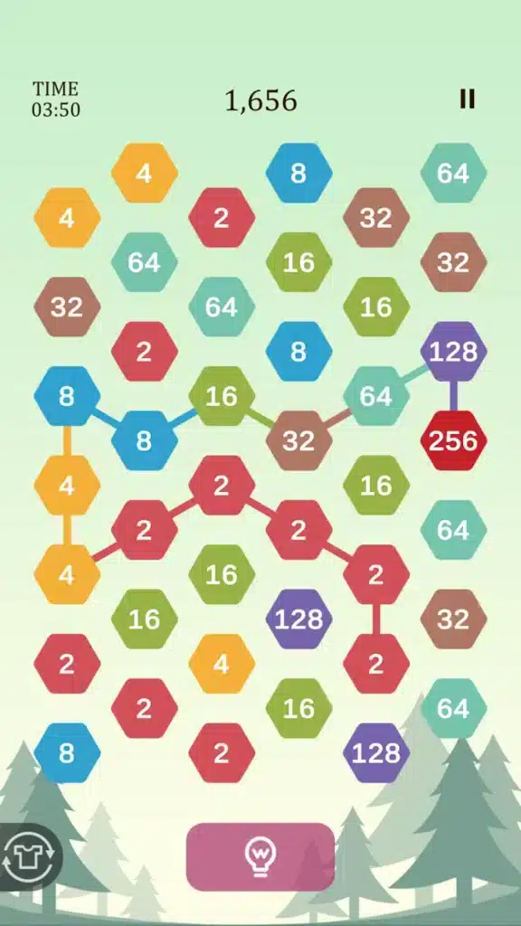 new game 2248 Hexa 2020 screenshot 2