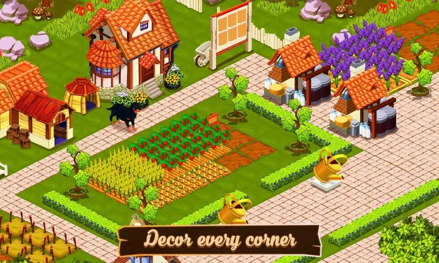 New Happy Zen Farm – Complete Unity Projects - SellUnitySourceCode.com screenshot 3