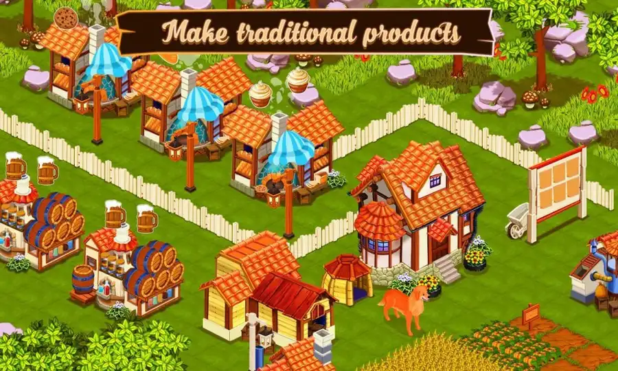 New Happy Zen Farm – Complete Unity Projects - SellUnitySourceCode.com screenshot 4