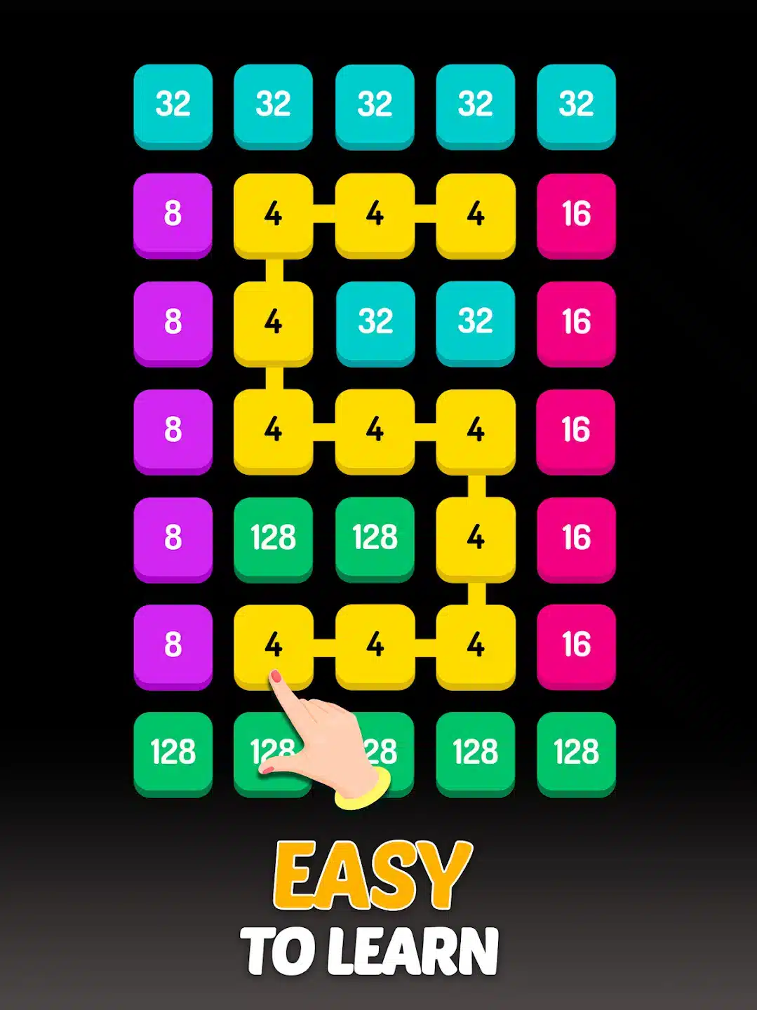 New & Real. 2248: Numbers Game 2048 Puzzle - SellUnitySourceCode.com screenshot 3