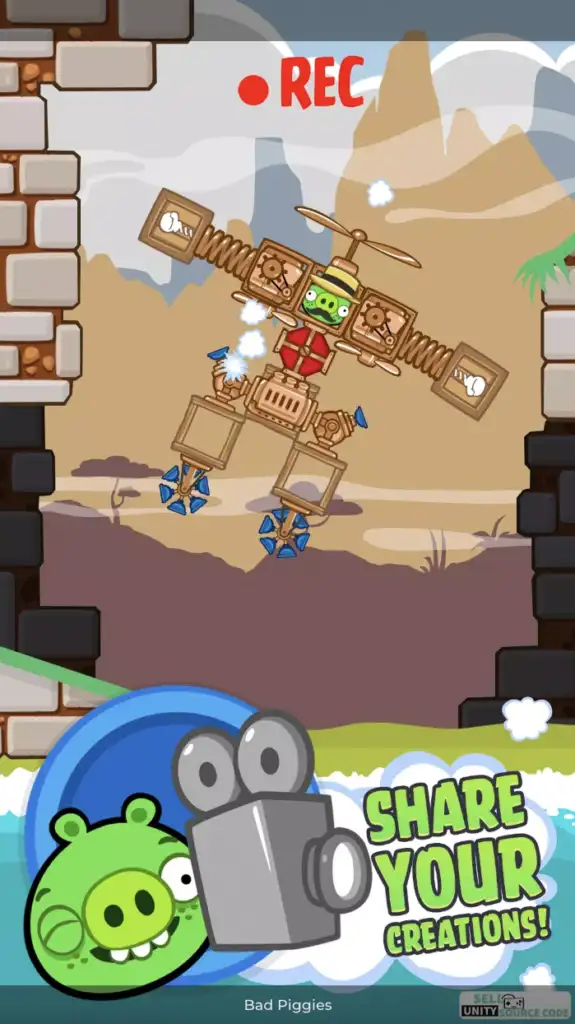 New Ultimate bad Piggy Builder – Complete Unity Projects - SellUnitySourceCode.com screenshot 4