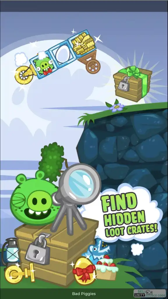 New Ultimate bad Piggy Builder – Complete Unity Projects - SellUnitySourceCode.com screenshot 5