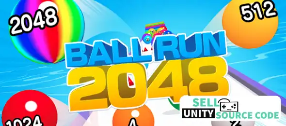  New ULtimate Ball Run 2048: Merge Number SellUnitySourceCode.com