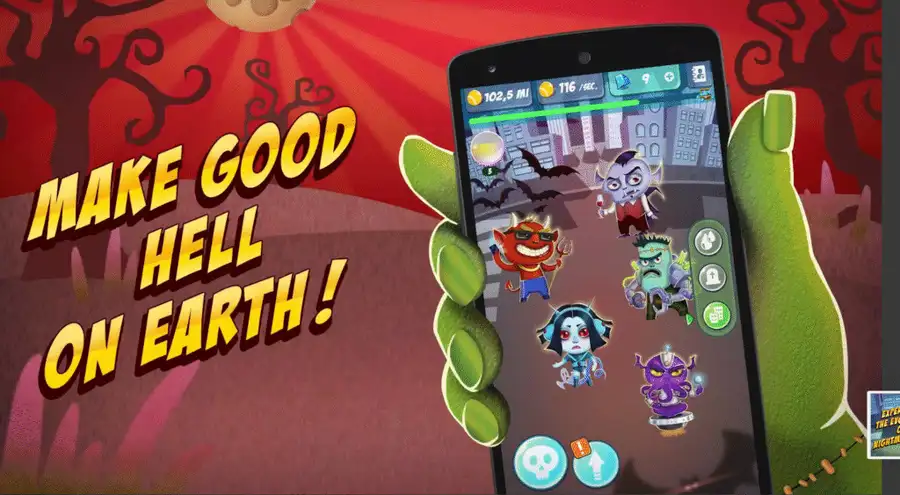 Nightmare Evolution: Undead Idle Clicker screenshot 4