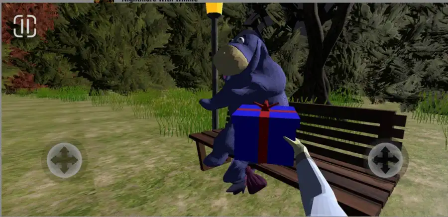 Nightmare With Winnie SellUnitySourceCode screenshot 2