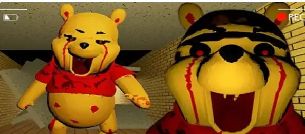 Nightmare With Winnie SellUnitySourceCode screenshot 4