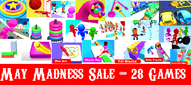 Nimmi Developers May Madness Mega Bundle Offer #SellUnitySourceCode screenshot 3