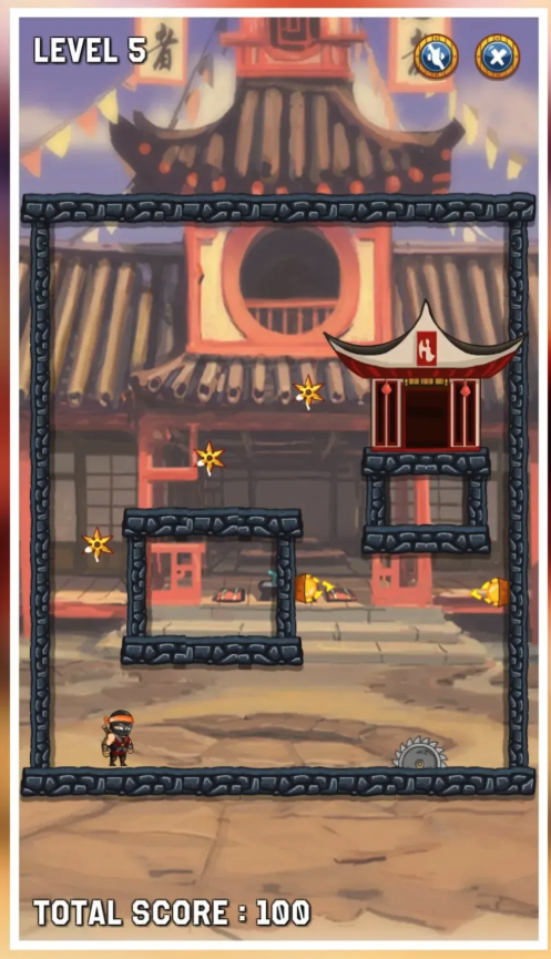 Ninja Adventure Jump screenshot 3