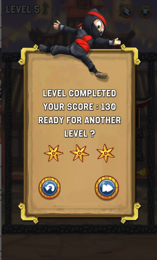 Ninja Adventure Jump screenshot 7