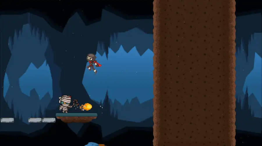 🥷 Ninja Rian – Complete Ninja Action Game (SellUnitySourceCode) screenshot 3