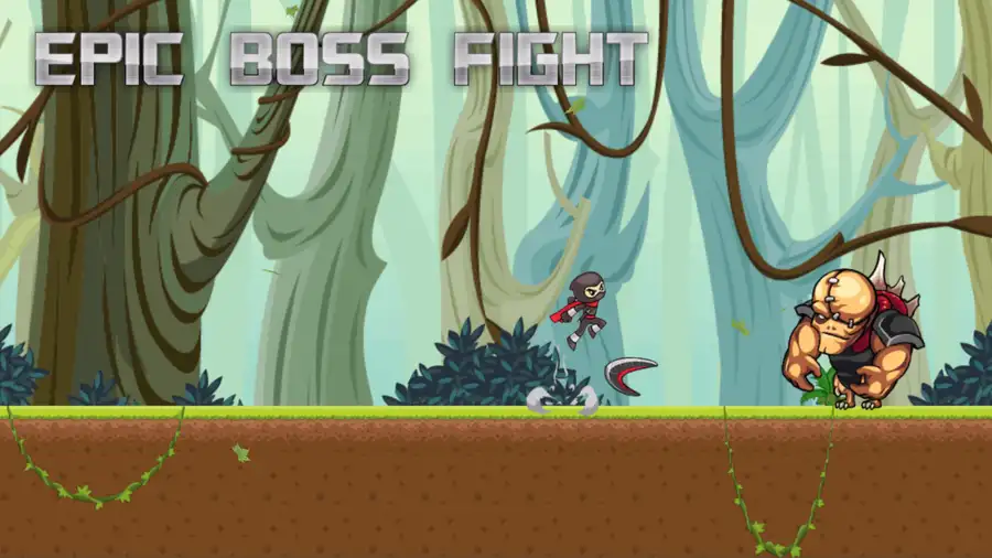 🥷 Ninja Rian – Complete Ninja Action Game (SellUnitySourceCode) screenshot 4