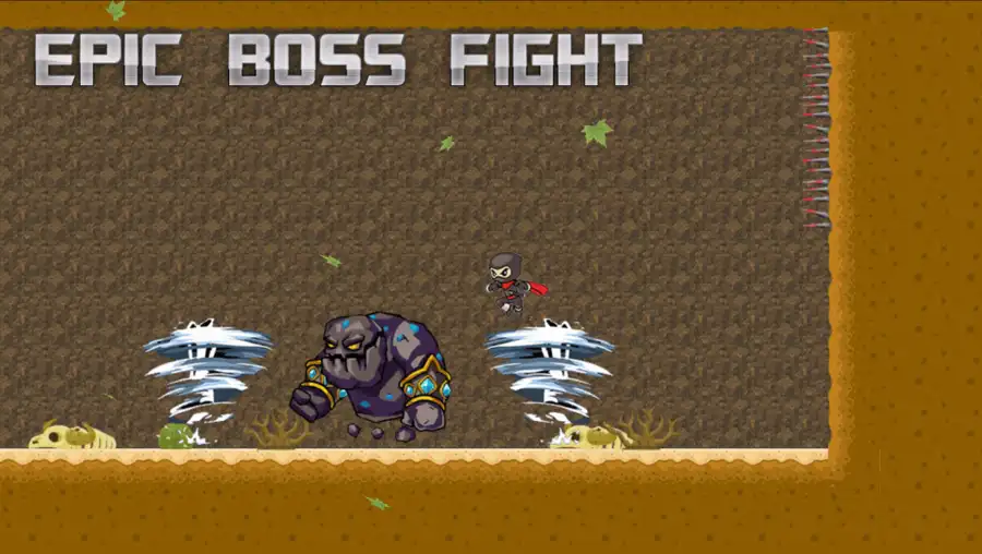 🥷 Ninja Rian – Complete Ninja Action Game (SellUnitySourceCode) screenshot 5