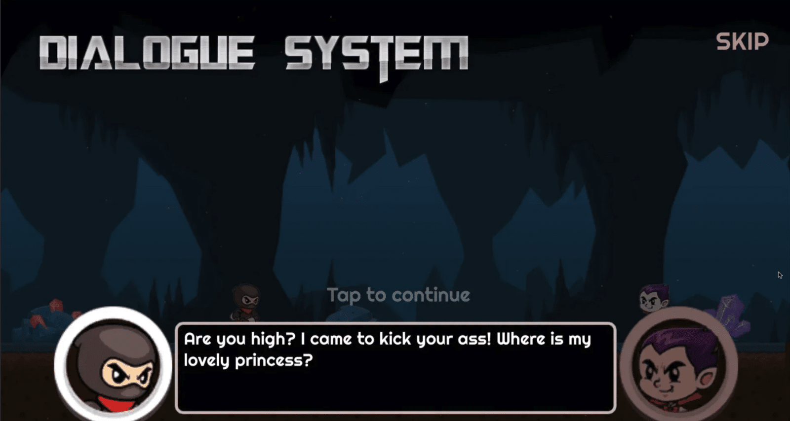 Ninja Rian – Complete Unity Project screenshot 5